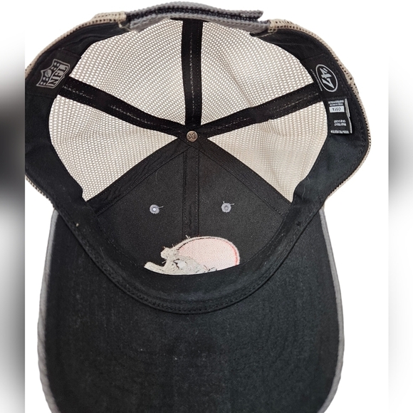 47 Brand Cleveland Browns‎ Corduroy Trucker Baseball Cap Hat Unisex Adult - Picture 8 of 11